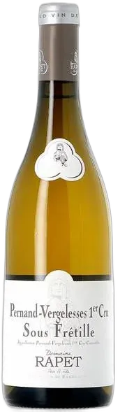 image du vin Rapet Pernand-Vergelesses 1er Cru Sous Frétille 2023