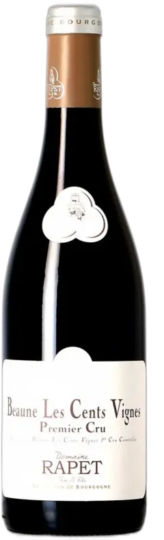 vue du vin Rapet Beaune 1er Cru les Cents Vignes 2023
