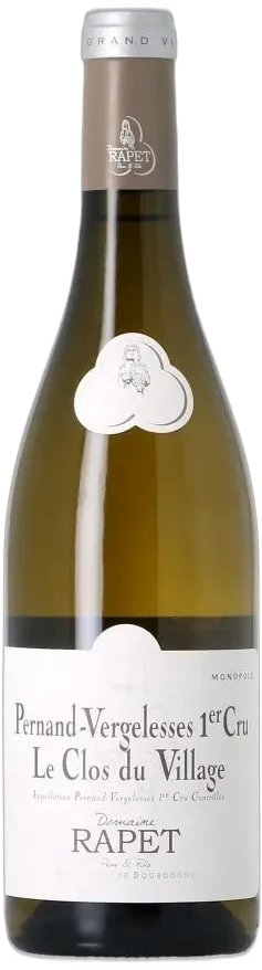 vue du vin Rapet Pernand Vergelesses 1er Cru Clos du Village 2023