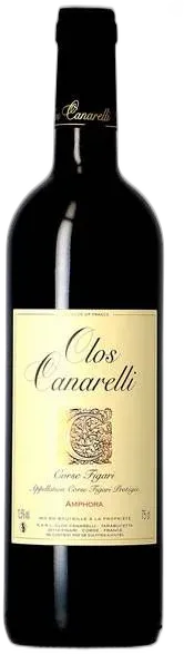photos du vin Clos Canarelli Amphora Rouge 2022