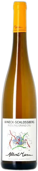 photo du vin Domaine Albert Mann Riesling Grand Cru Wineck-Schlossberg Alsace France
