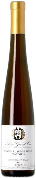 vue du vin Albert Boxler Pinot Gris Grand Cru Sommerberg w vt 2017