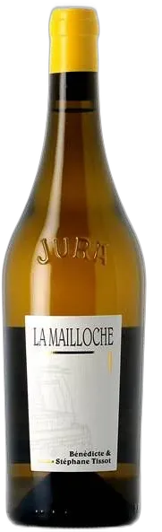 photo du vin Stéphane Tissot Chardonnay la Mailloche 2023