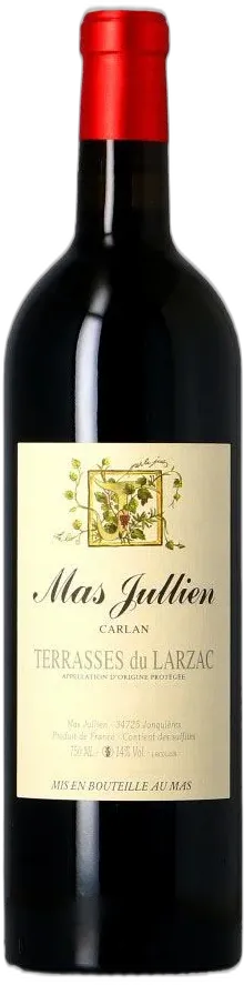 illustration du vin Mas Jullien Carlan 2023