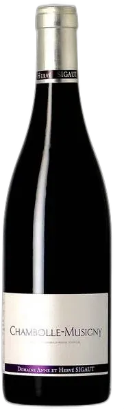 photo du vin Sigaut Chambolle Musigny 2023