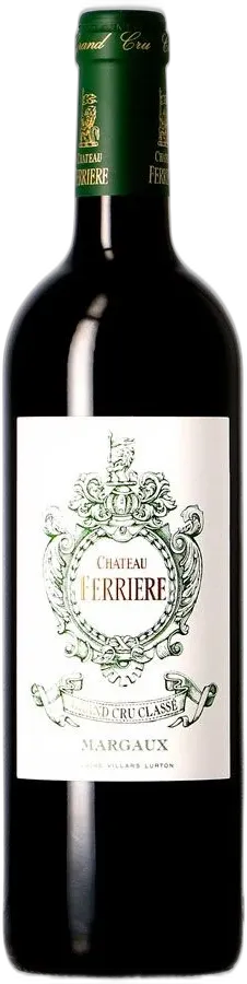 photo du vin Château Ferrière