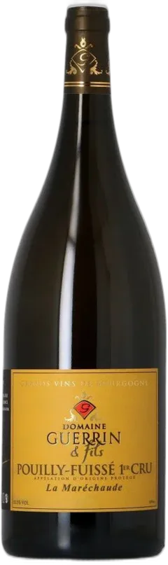 illustration du vin Guerrin et Fils Pouilly Fuissé 1er Cru Magnum la Maréchaude 2023