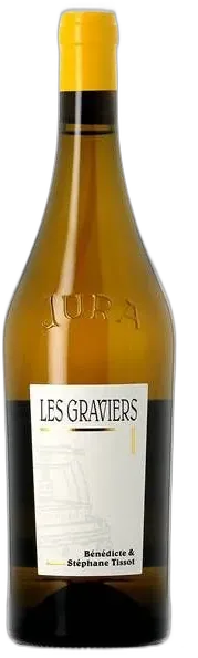 image du vin Stéphane Tissot Arbois Chardonnay les Graviers 2022
