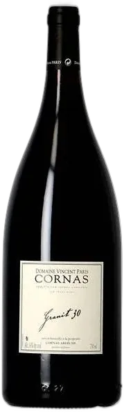 photos du vin Vincent Paris Magnum Cornas Granit 30 en 2023