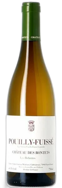 photo du vin Château des Rontets Pouilly Fuissé les Birbettes 2021