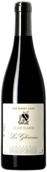 illustration du vin Clos Marie les Glorieuses 2020