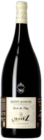 vue du vin Monteillet/Stéphane Montez Magnum Saint Joseph Cuvée du Papy 2023