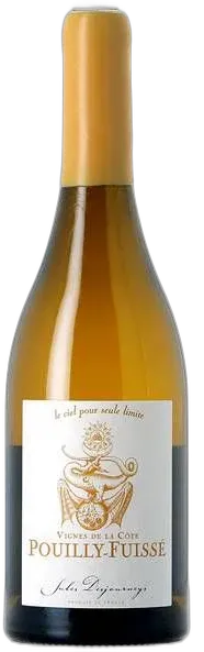 illustration du vin Jules Desjourneys Pouilly Fuissé Vignes de la Côte 2021