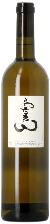 photo du vin Christophe Abbet Suisse Ermitage 2020