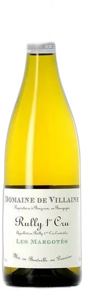 photo du vin de Villaine Rully 1er Cru les Margotés 2022