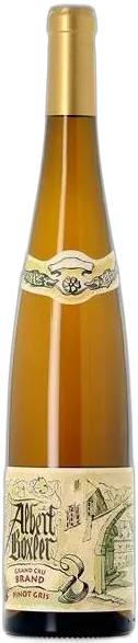 capture du vin Albert Boxler Pinot Gris Grand Cru Brand 2020