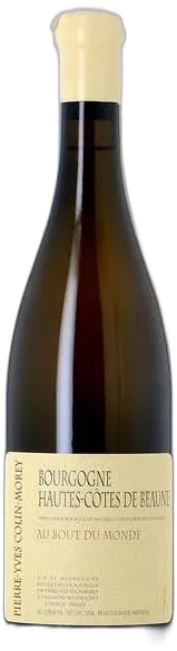 vue du vin Pierre Yves Colin Morey Hautes Côtes de Beaune Blanc au Bout du Monde 2022