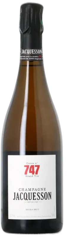 photo du vin Jacquesson Cuvée n°747 Extra Brut