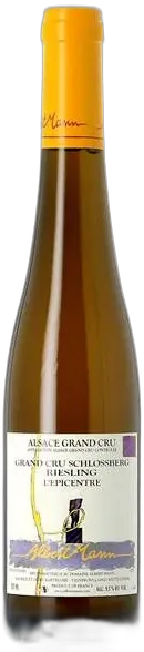 photo du vin Domaine Albert Mann Riesling Grand Cru Schlossberg Alsace France