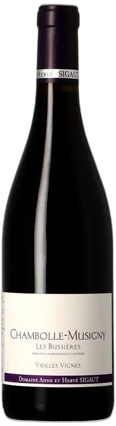 photo du vin Sigaut Chambolle Musigny les Bussières Vieilles Vignes 2023