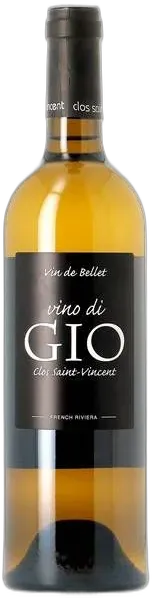 photos du vin Clos Saint Vincent Bellet Vino di Gio 2021