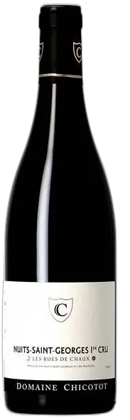photo du vin Chicotot Nuits Saint Georges 1er Cru les Rues de Chaux 2020