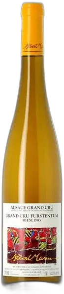 photos du vin Domaine Albert Mann Riesling Grand Cru Furstentum Alsace France