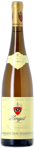 aperçu du vin Gewurztraminer Hengst Grand Cru