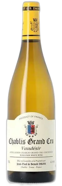 photo du vin Jean-Paul & Benoit Droin Chablis Grand Cru Vaudésir 2023