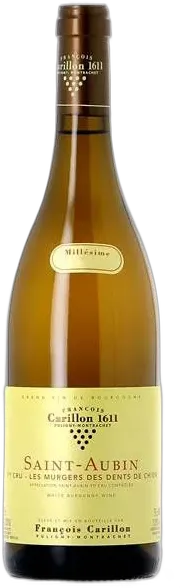 photo du vin François Carillon Saint Aubin 1er Cru les Murgers des Dents de Chien 2022