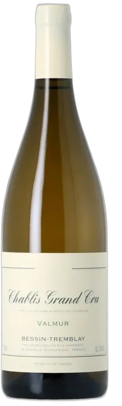 image du vin Bessin Tremblay Chablis Grand Cru Valmur 2023