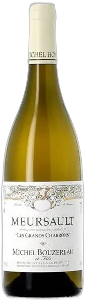 photo du vin Meursault "les Grands Charrons" 2023 Michel Bouzereau