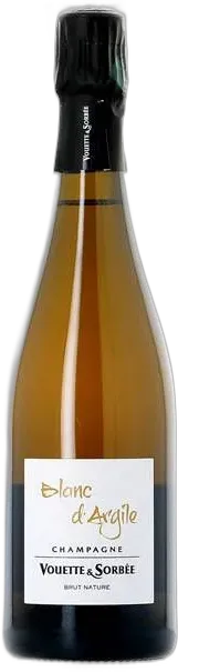 image du vin Champagne Vouette et Sorbée Blanc d’Argile R20