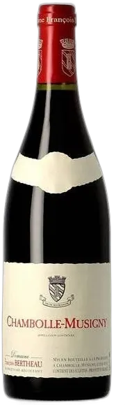 vue du vin François Bertheau Chambolle Musigny 2020
