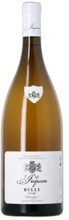 photos du vin Jacqueson Magnum Rully 1er Cru Grésigny 2022
