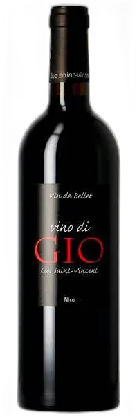image du vin Clos Saint Vincent Bellet Vino di Gio 2022