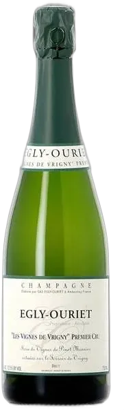 illustration du vin Egly Ouriet les Vignes de Vrigny Premier Cru Extra Brut