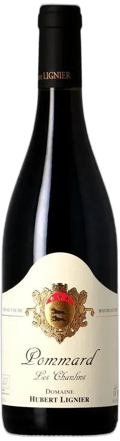 image du vin Hubert Lignier Pommard les Chanlins 2022