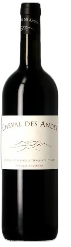 illustration du vin Cheval des Andes Argentine