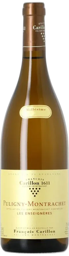 photo du vin François Carillon Puligny Montrachet les Enseignères 2022