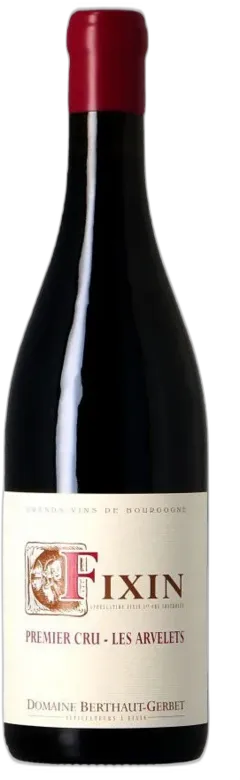 photo du vin Berthaut Gerbet Fixin 1er Cru les Arvelets 2023