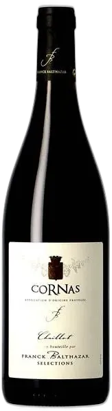 photo du vin Franck Balthazar Cornas Chaillot 2022