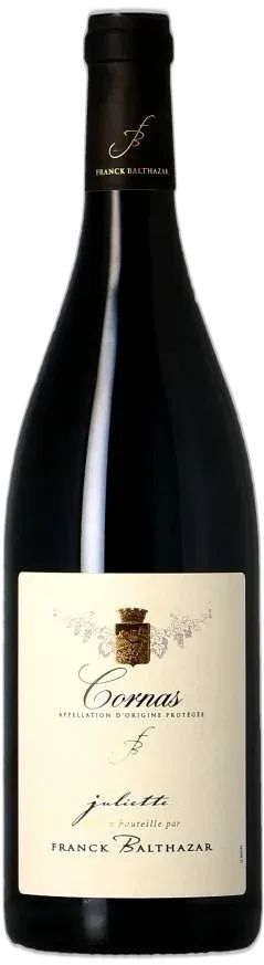 image du vin Franck Balthazar Cornas Juliette 2022