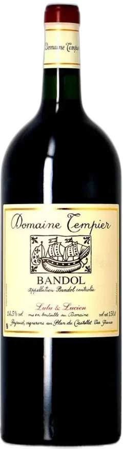 photo du vin Bandol Domaine Tempier Lulu et Lucien Famille Peyraud
