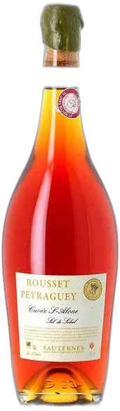 photo du vin Rousset Peyraguey Sauternes s Alone Sel de Soleil 2006 11 Ans de Barriques