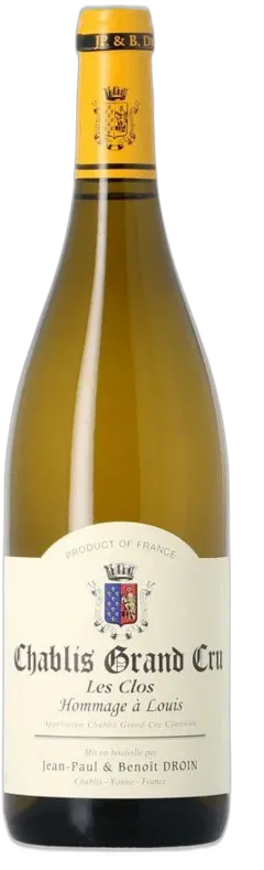 photo du vin Jean Paul & Benoit Droin Chablis Grand Cru les Clos "Hommage à Louis" 2023
