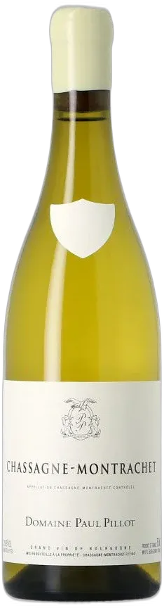 photos du vin Paul Pillot Chassagne Montrachet 2023