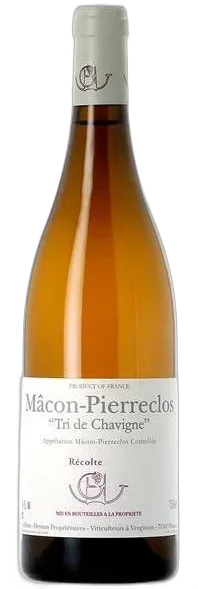 image du vin Guffens Heynen Macon Pierreclos Tri de Chavigne 2023