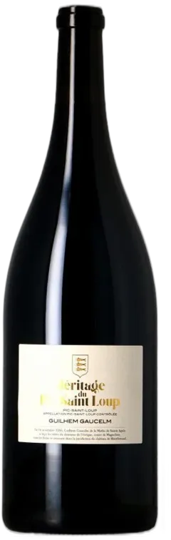 aperçu du vin Héritage du Pic Saint Loup Magnum Guilhem Gaucelm 2021