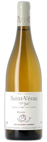 image du vin Guffens Heynen Saint Véran 1er Jus 2023